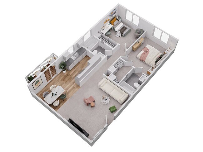 Floorplan - Carlton Heights Villas