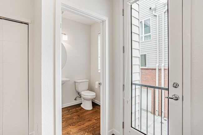 Building Photo - Modern 2BD, 3BA RiNo Townhome with Garage and Rooftop Deck