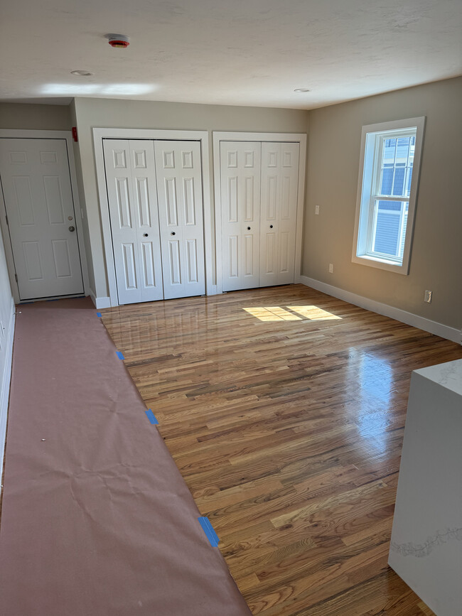 Living Room/ Bedroom - 38 Blackstone River Rd