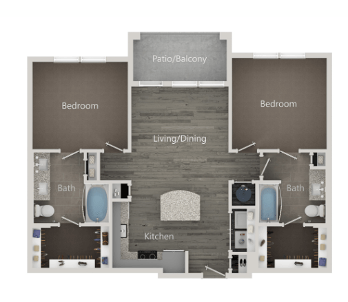 Floorplan - Embree Hill