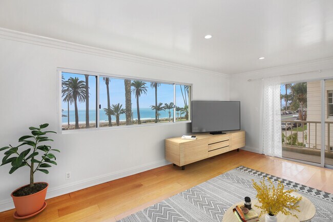 Living room view - 101 California Ave