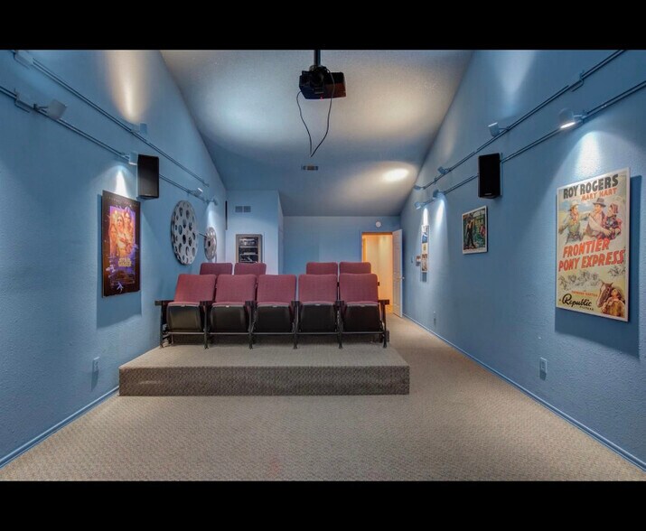 Movie Theater in Unit - 4610 Indiana Ave