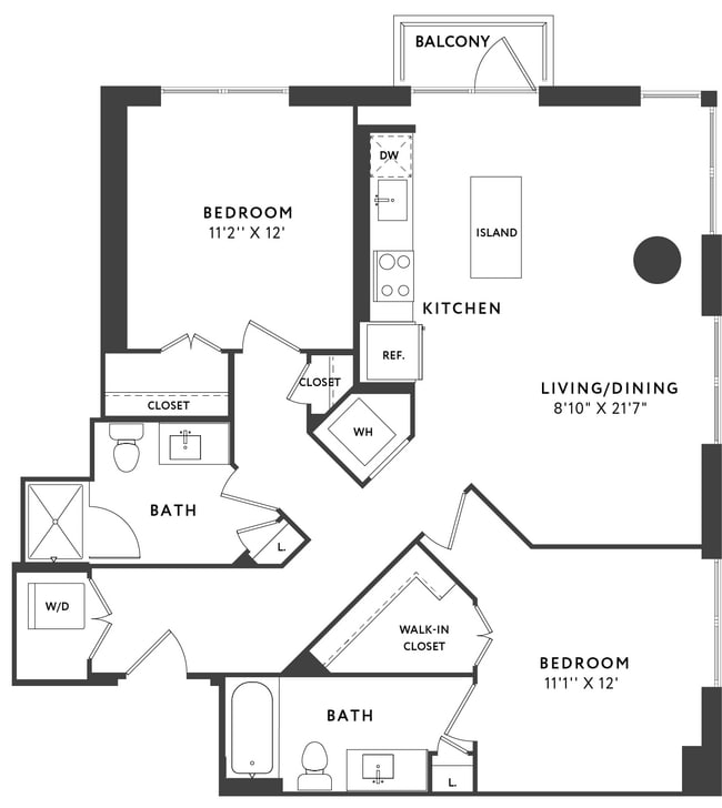 Floorplan - The Apollo