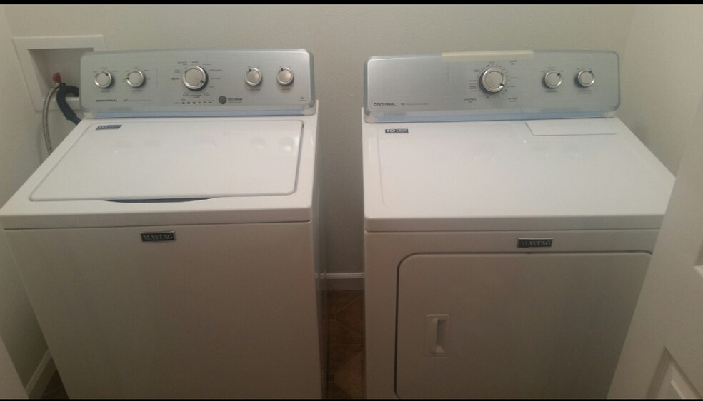 Washer and dryer - 4096 W Marble Way
