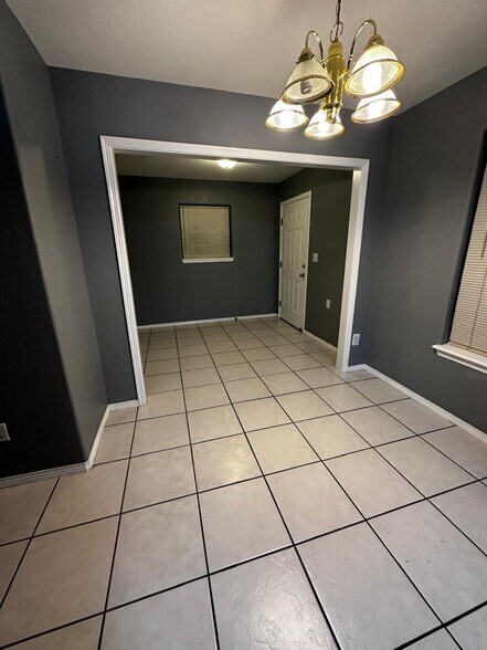 Dining Area/Backyard Door - 6053 Blanco River St
