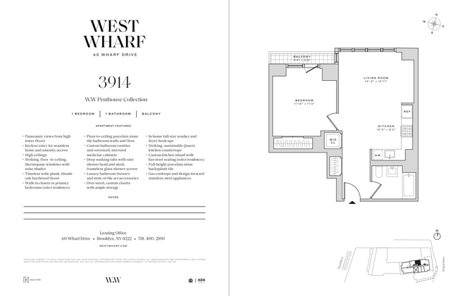 Floorplan - West Wharf