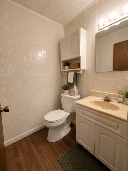 Main Floor .5 Bath - 9200 Indian Blvd S