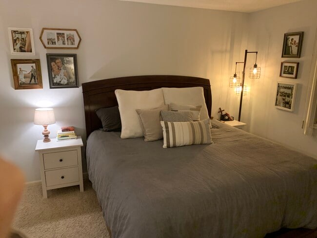 King Size Bed for this Bedroom - 2800 Hillsboro Ave N