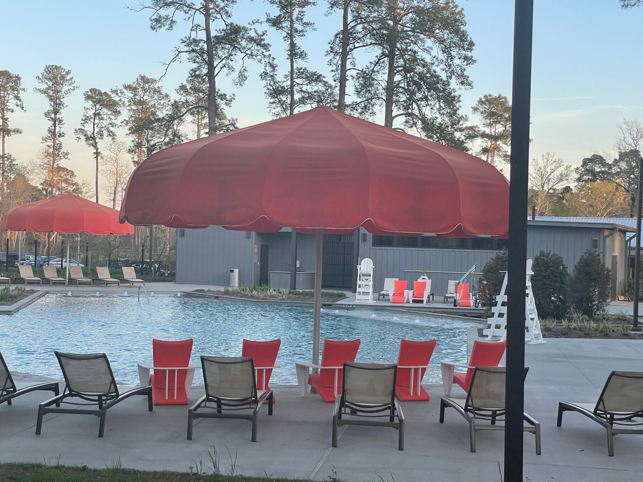 Public pool - 214 Skybranch Ct