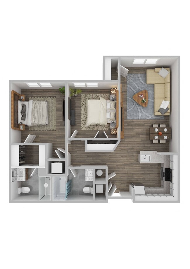 Floorplan - Willow Manor at Cabin Branch (Senior 62+)