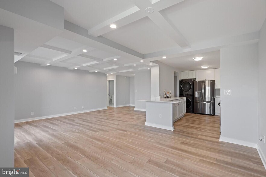 Living Room and Dining Room - 8370 Greensboro Dr