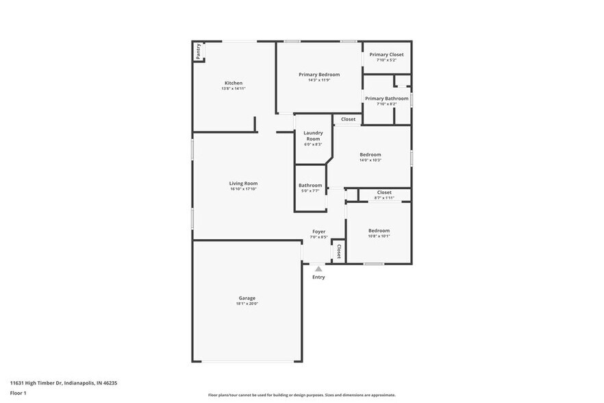 Building Photo - 11631 High Timber Dr