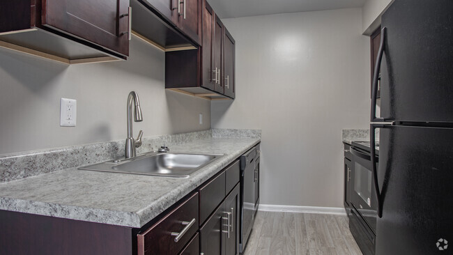 Spacious Kitchens - Tidemill Farms Apartments