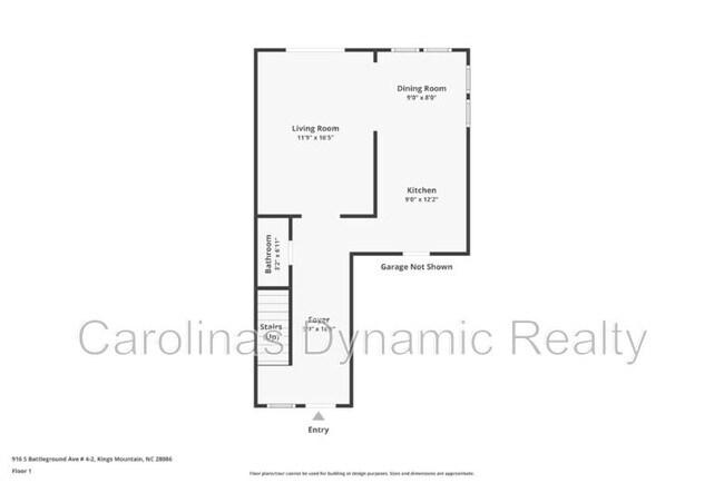 Building Photo - 916 S Battleground Ave