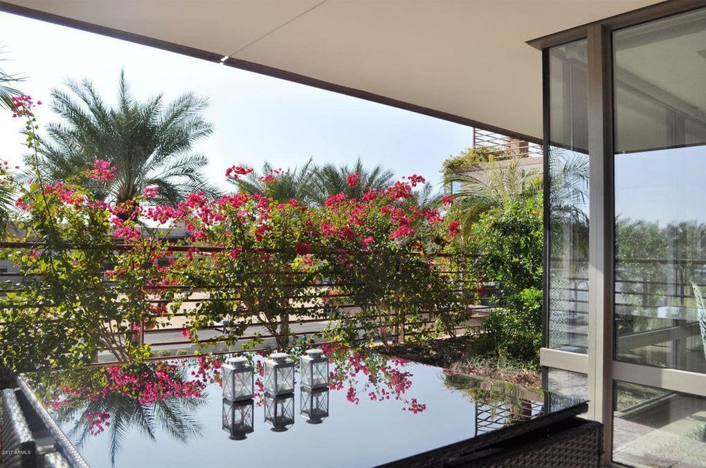 Extra Large, Private Patio - 7137 E Rancho Vista Dr
