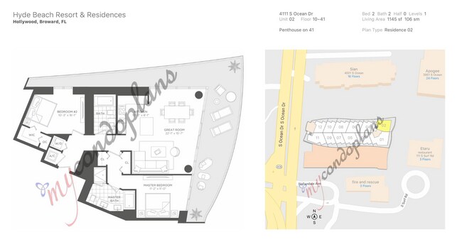 Building Photo - Season Rent at Hyde Beach 2/2