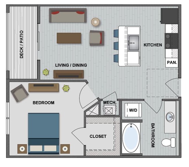Floorplan - The Edison at Bridlespur