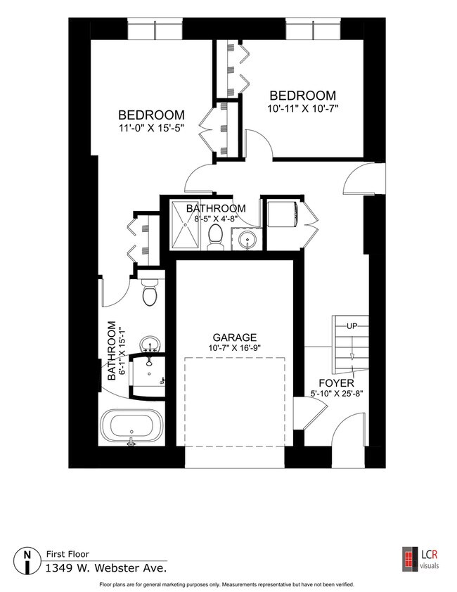 Building Photo - 1349 W Webster Ave