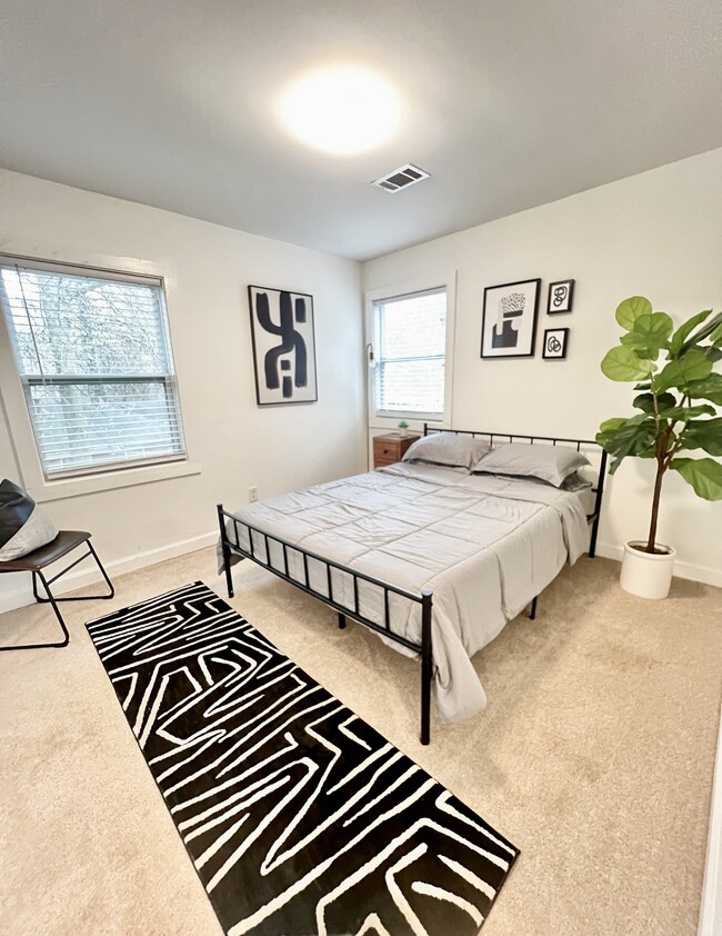 Bedroom 2 (Queen Bed Displayed) - 1559 Ezra Church Dr NW