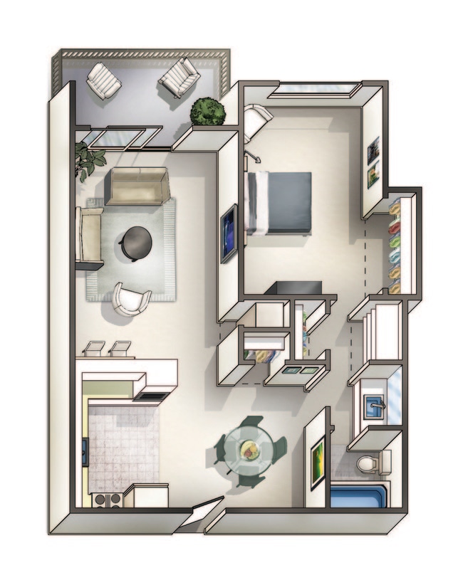 Floorplan - Vivere