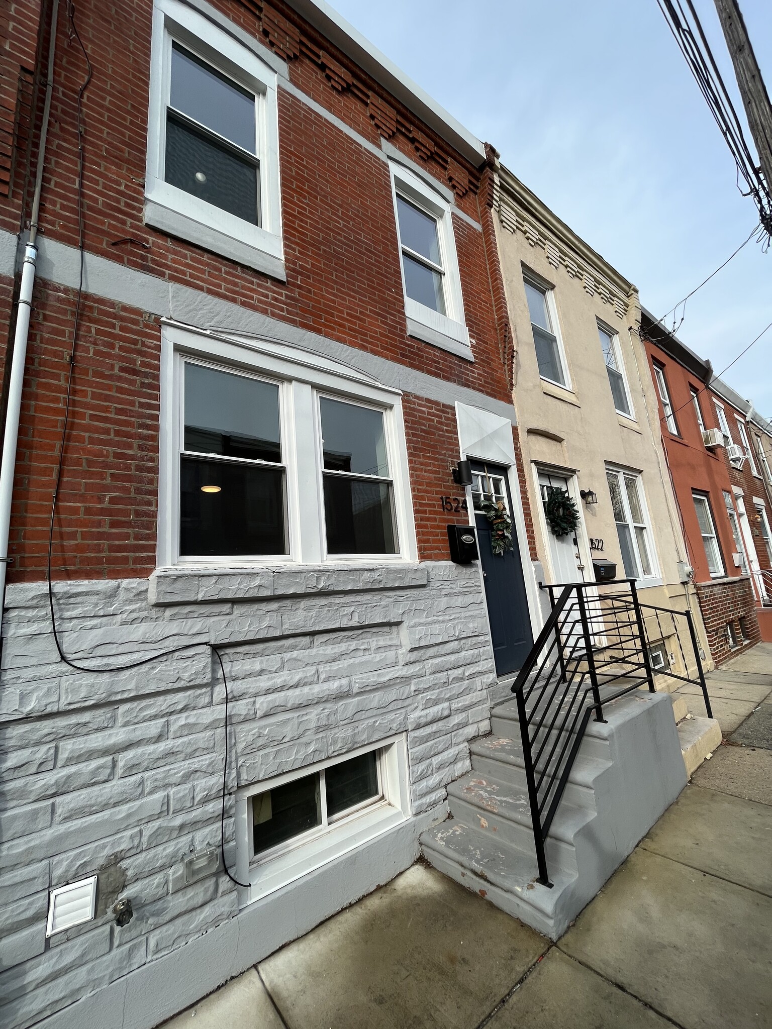 1524 | South Philly Row - 1524 S Hicks St
