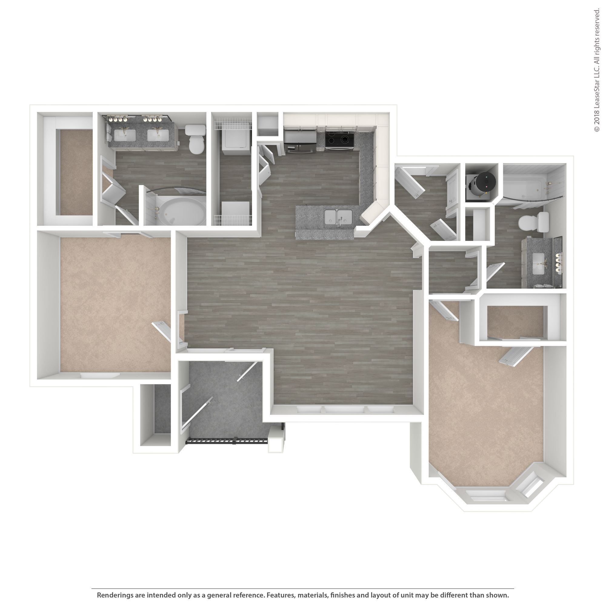 Cortland Med Center - 9111 Lakes at 610 Dr Houston TX 77054 | Apartment