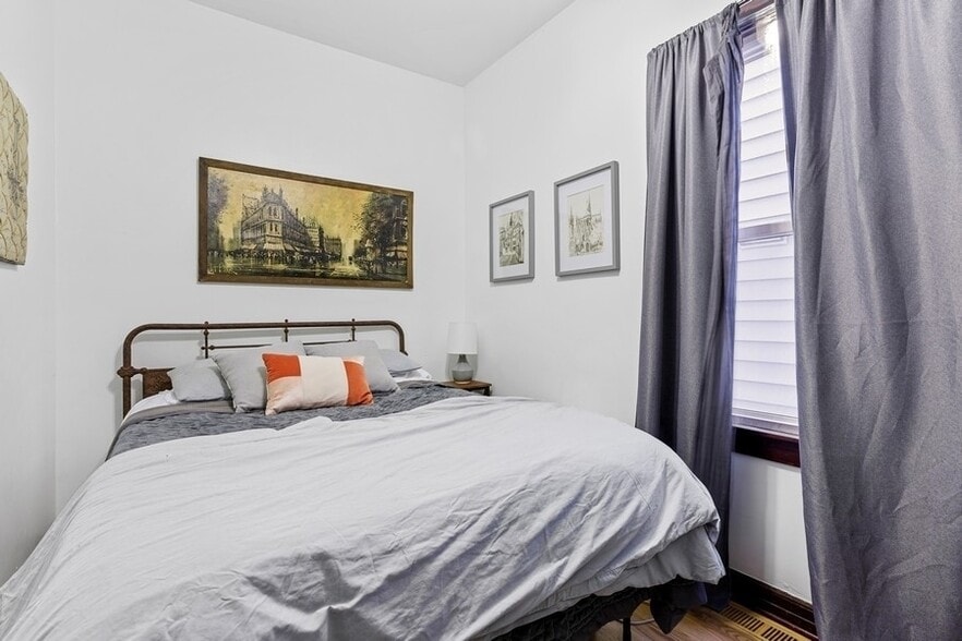 Bedroom 1 - 1818 N Albany Ave