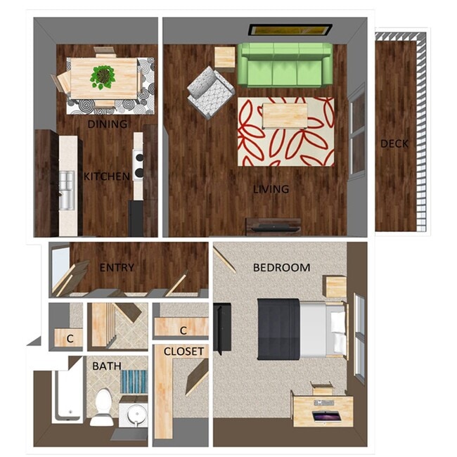 Floorplan - Pacific West
