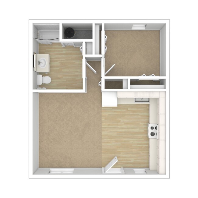 Floorplan - Elkhart Park Center