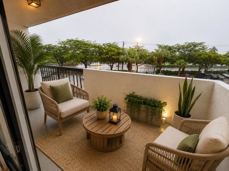 Balcony - 5900 SW 127th Ave