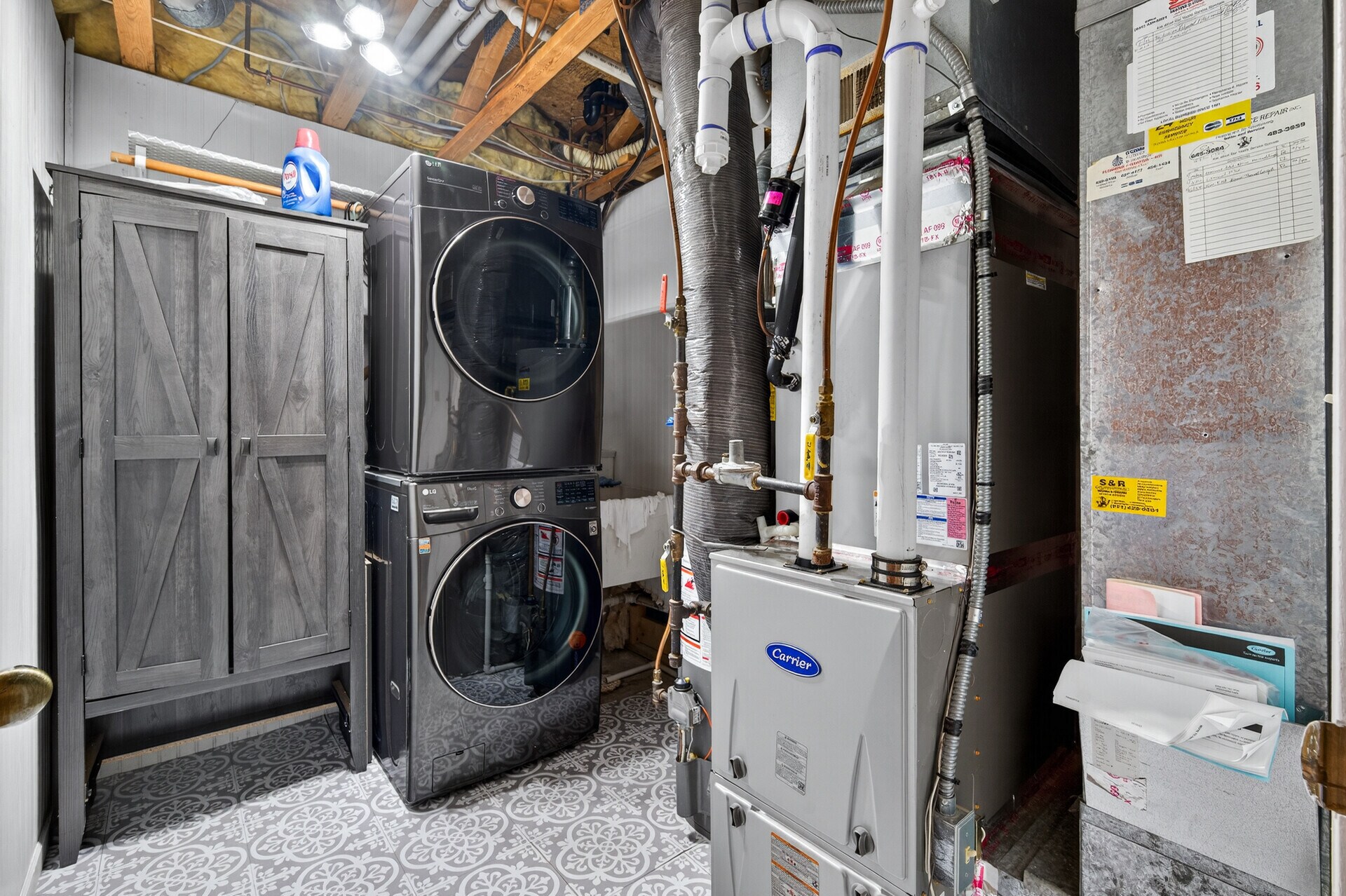 Downstairs Laundry/Utility - 2680 Brittany Ln