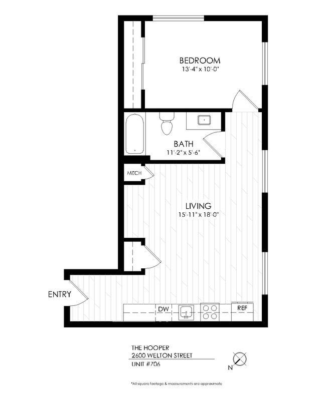Floorplan - The Hooper