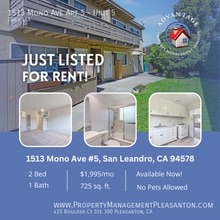 Building Photo - 1513 Mono Ave