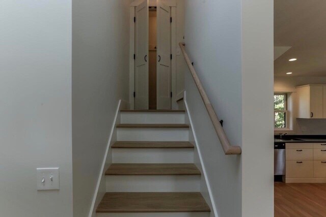 upstairs 1st closet - 15 Cedar Point Rd