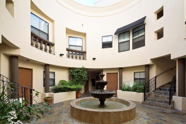 Courtyard - 4320 Laurel Canyon Blvd