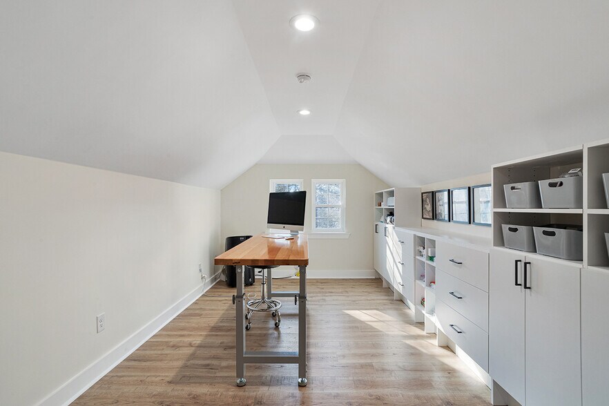 Finished Attic - 4112 Saint James Church Rd