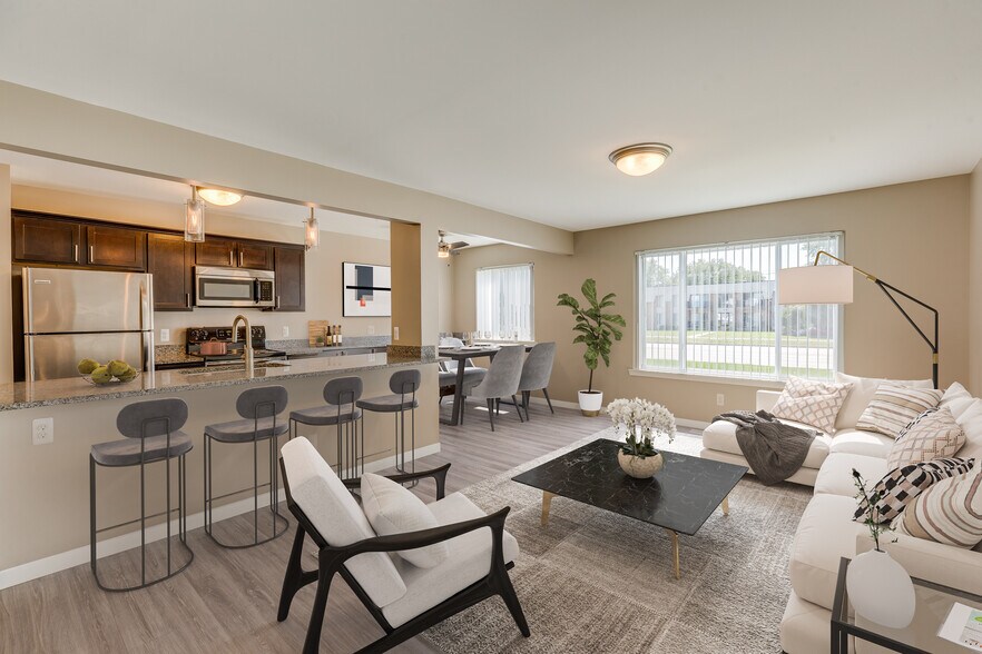 Southpointe Square 22520 West Rd Woodhaven MI 48183 Apartment Finder