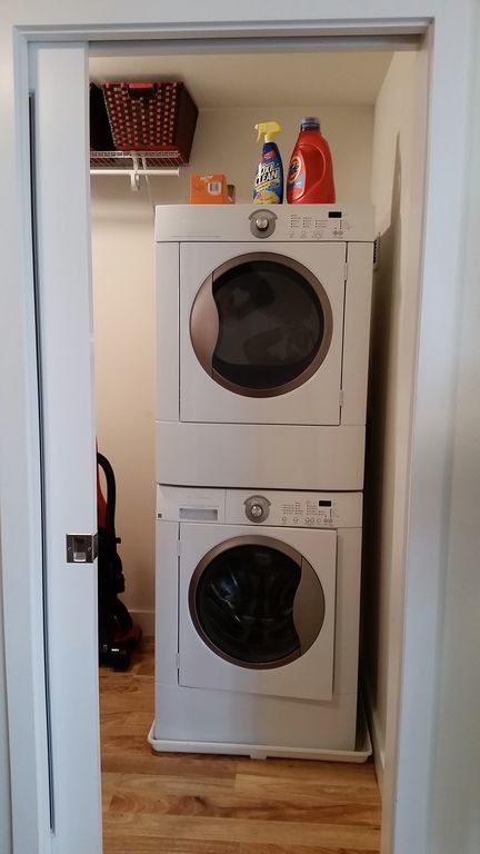 Full size washer and dryer - 8855 39th Ave SW