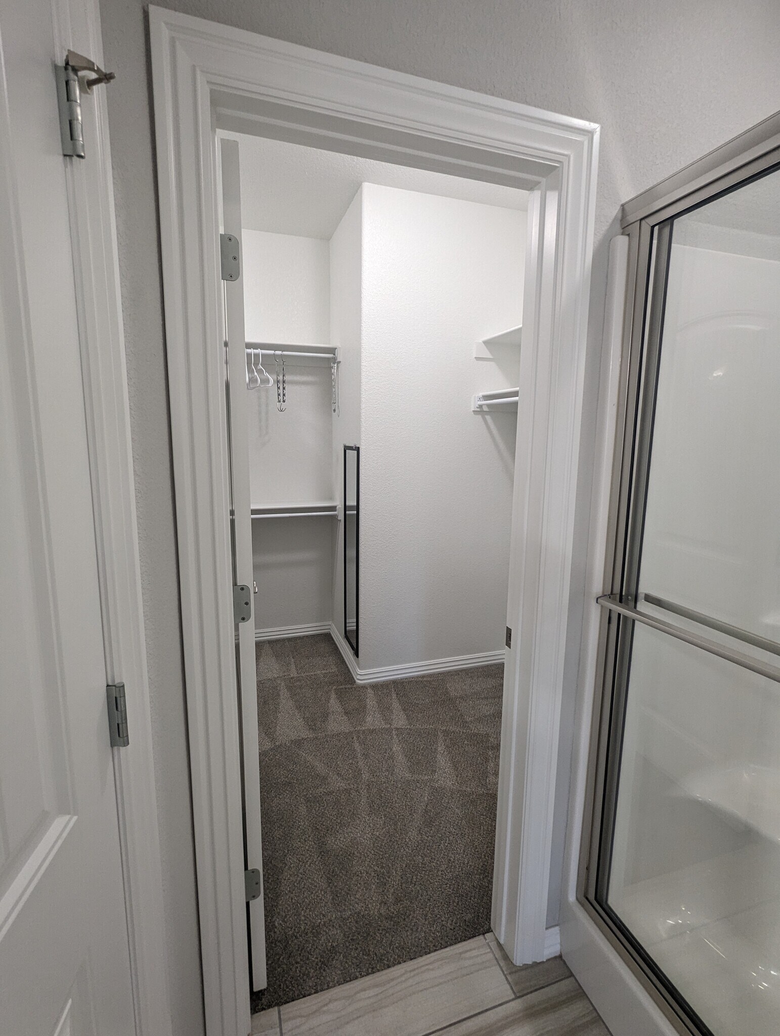 Master bed walk-in closet - 4360 W Wales Dr