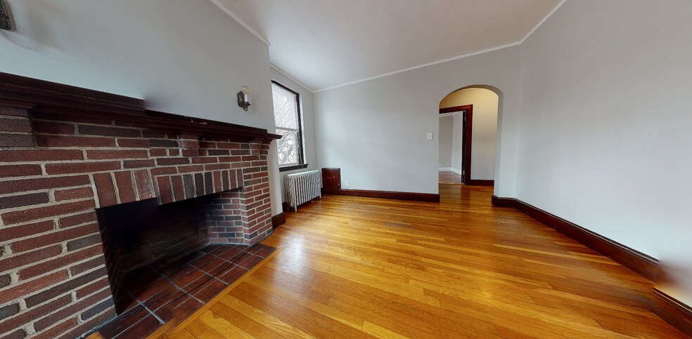 Living room - 108 College Ave