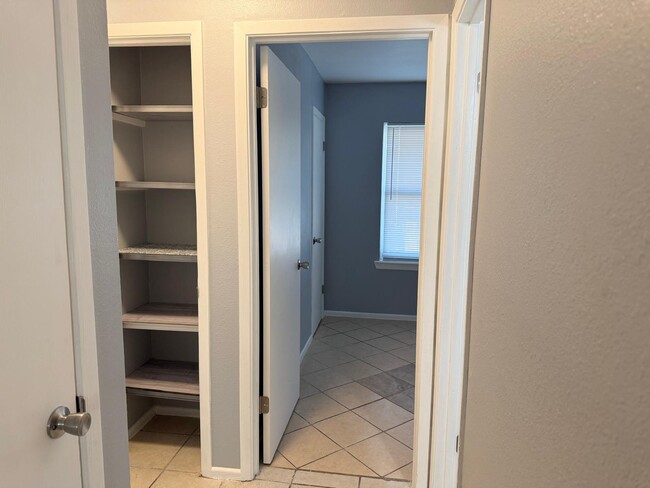 Linen Closet & Second Bedroom - 1412 E Hillside Rd