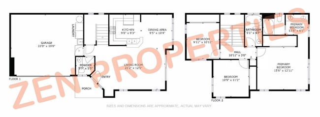 Building Photo - Sun Terra-3 bdrm, 2.5 bath home w/2 car ga...