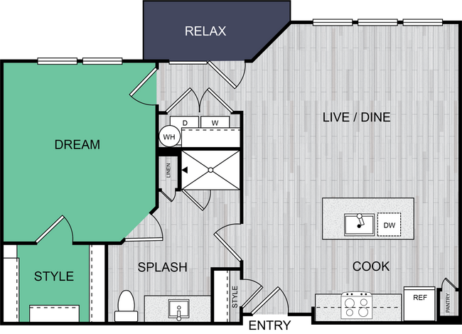 Floorplan - State Street