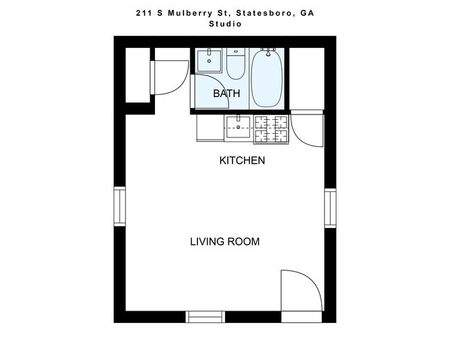 Floorplan - 211 S Mulberry St