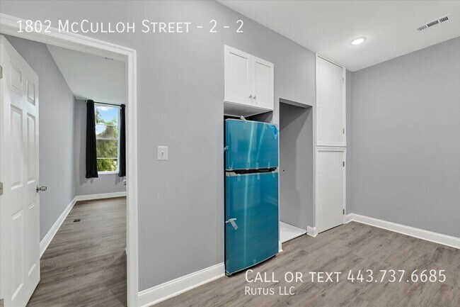 Building Photo - 1802 McCulloh St