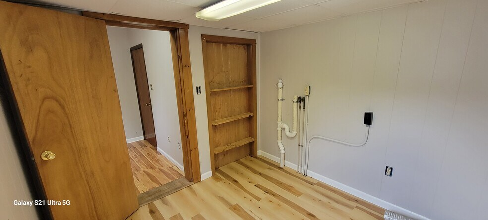 Laundry Room with Washer/Dryer hookups - 1 Library St