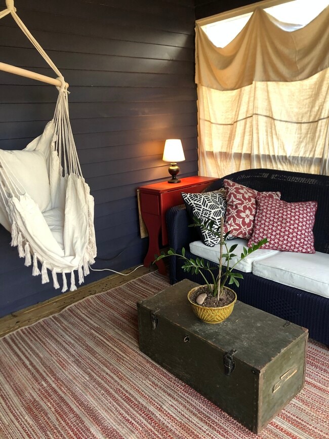 Private, screened porch - 476 Waldo St SE