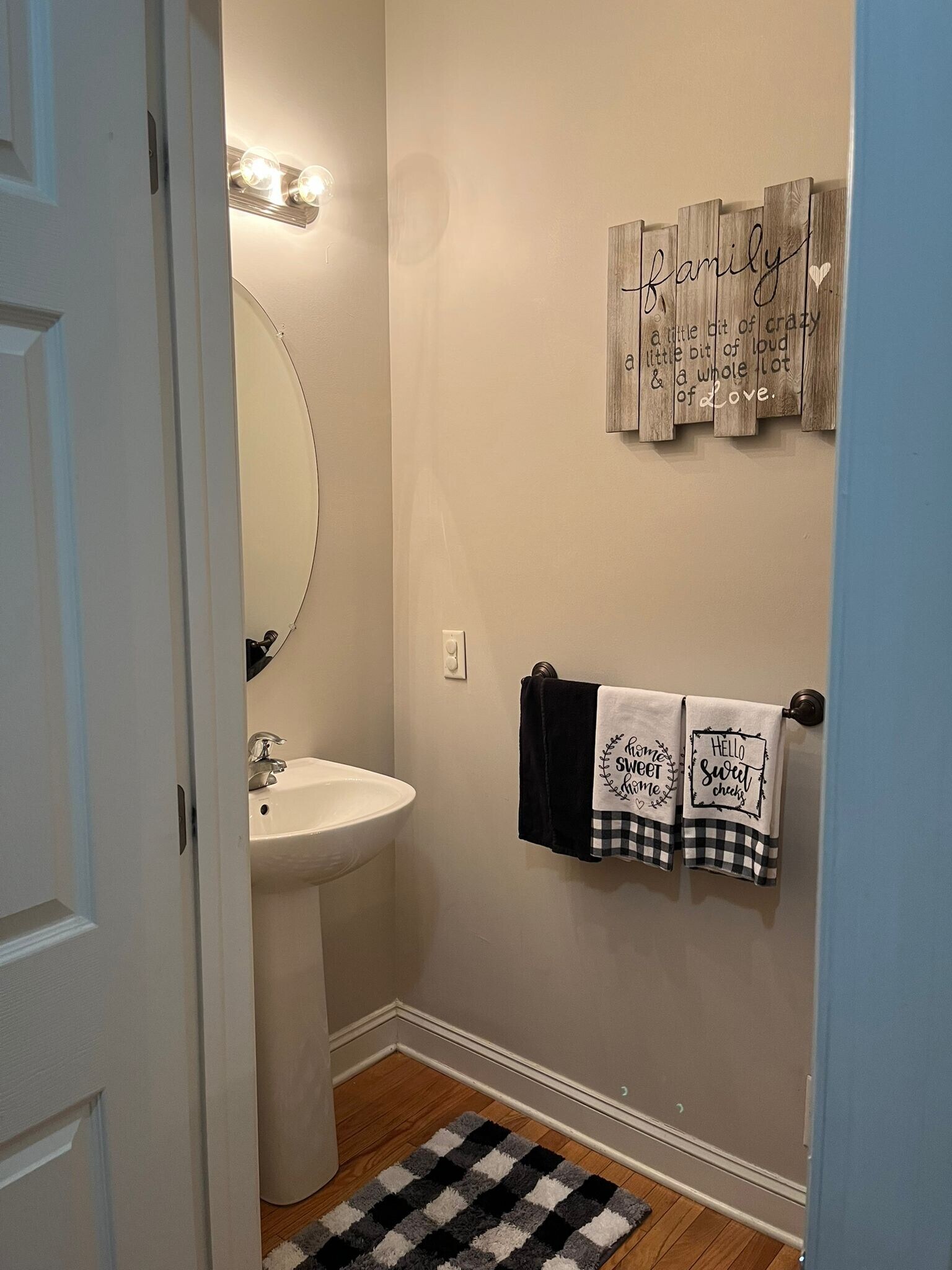 Powder Room - 237 Westbrook Dr