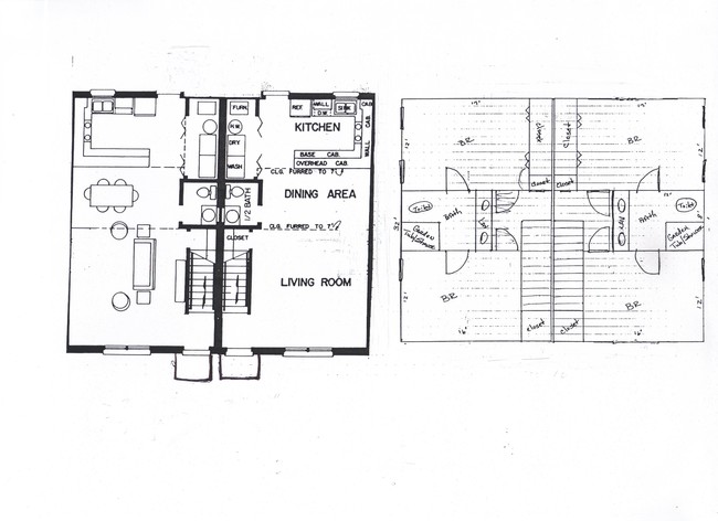 2 Bedroom/1.5 Bath - Grandview Apartments