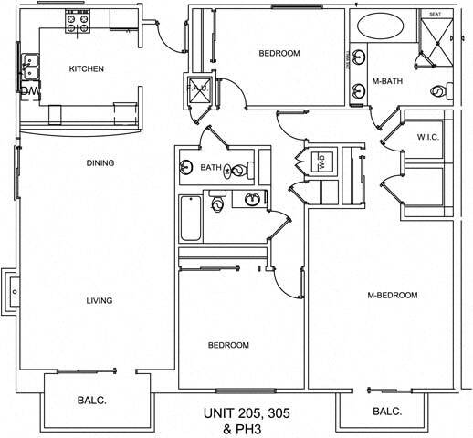 Floorplan - Armacost Manor by Wiseman